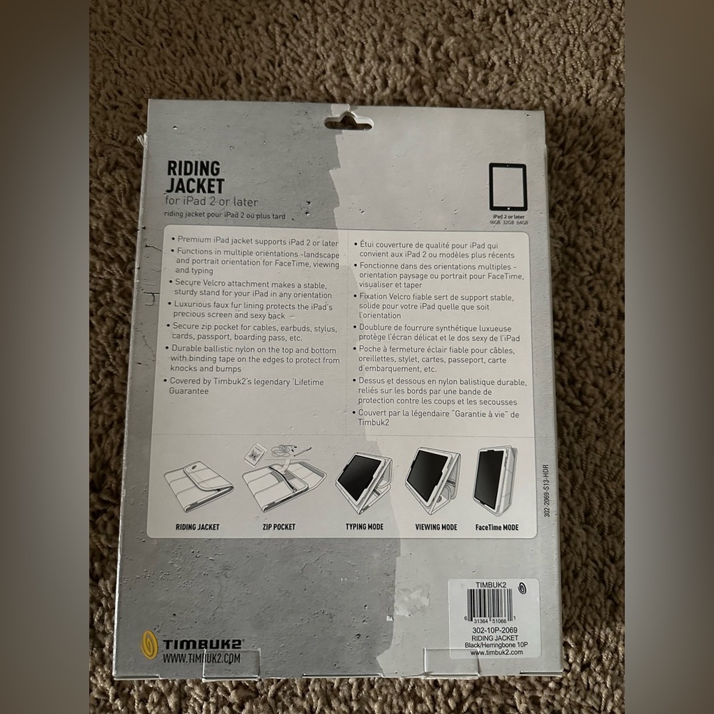 Timbuk2 Riding Jacket iPad 2 or later - Picture 8 of 9